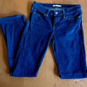 Levi’s 715 bootcut jeans size 28 NWOT